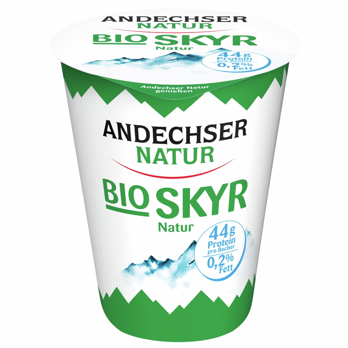 Andechser Skyr Natur 0.2% 400g Bio