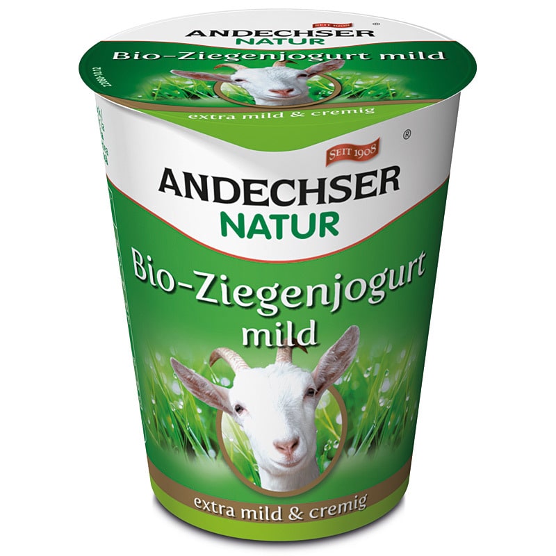 Andechser Ziegenjogurt 125g Bio