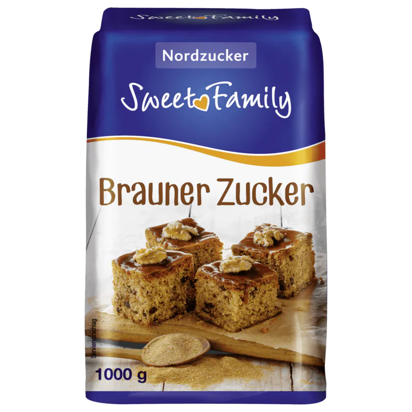 Sweet Family Brauner Zucker