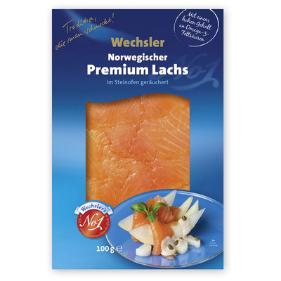 Norweger Premium Lachs frisch