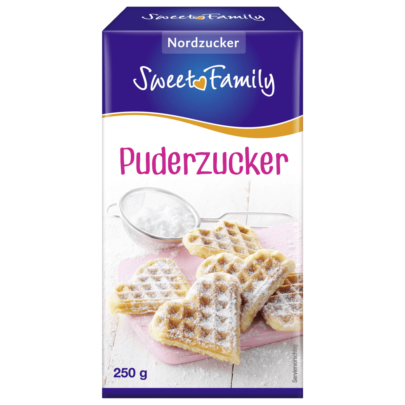 Sweet Family Puderzucker 