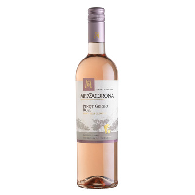 Mezzacorona Pinot Grigio Rose 0.75L