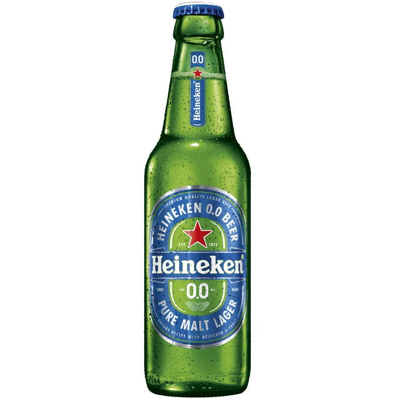 Heineken Pils 0.0% 4 x 6 x 0.33 L
