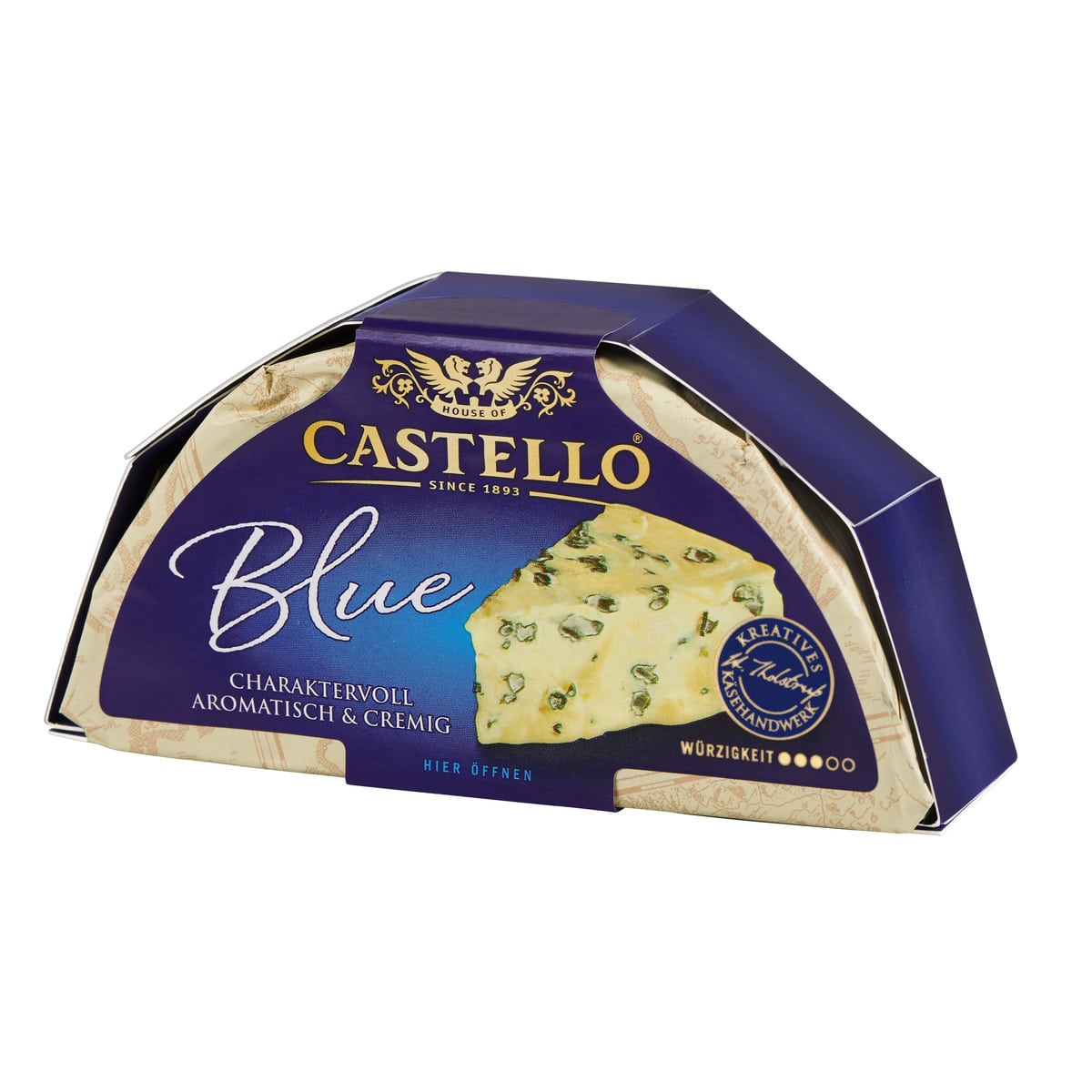 Castello Blue 72% 150g