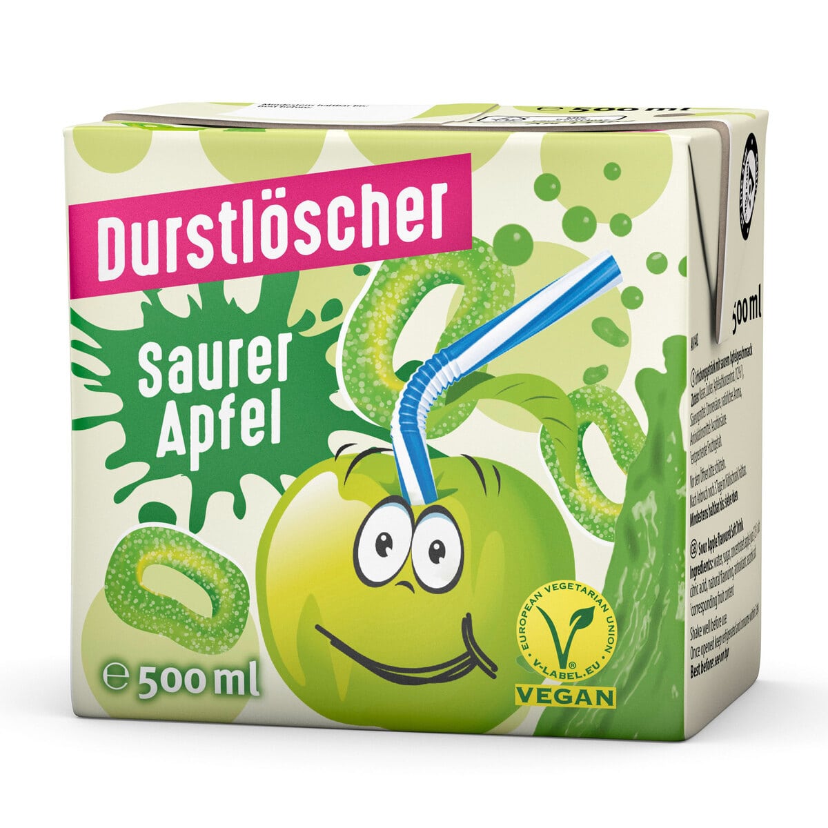 Durstlöscher Saurer Apfel 12 x 0,5L