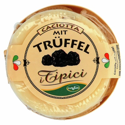 Trevalli Caciotta mit Trüffel 49% frisch 180g