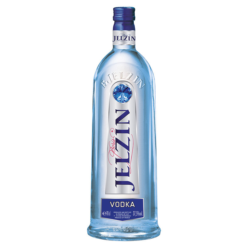 Vodka Jelzin 37,5% 0,7L