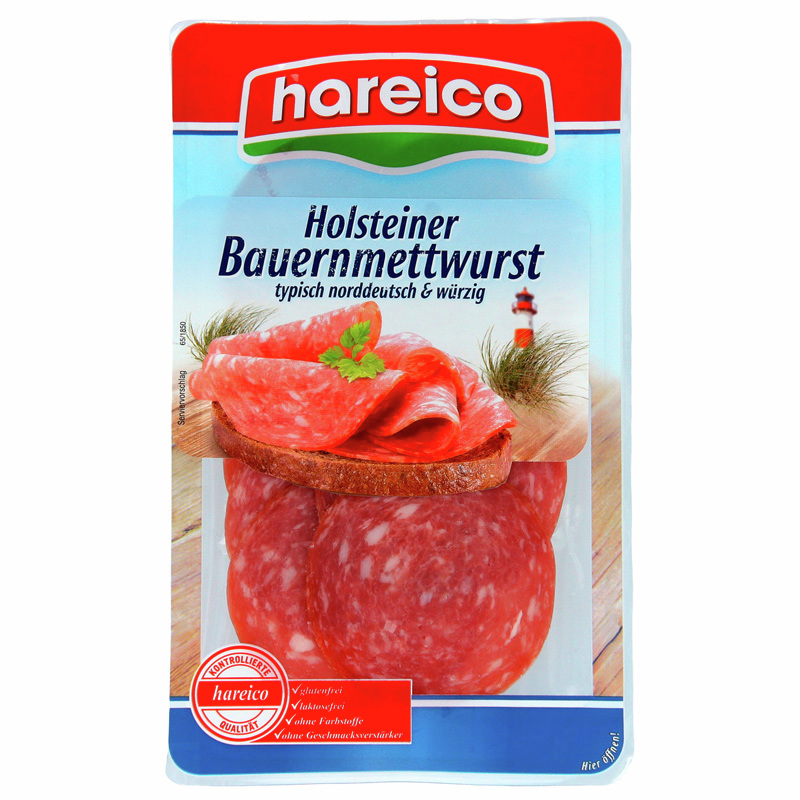 Hareico Holsteiner Bauernmettwurst 80g