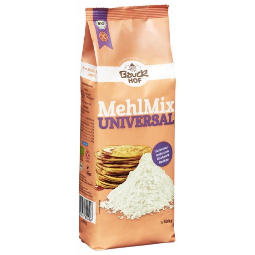 Mehl-Mix Universal, glutenfreie Backmischung Bio