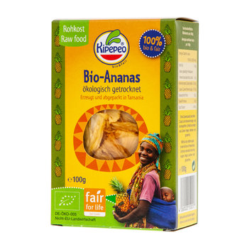 Kipepeo Getrocknete Ananas Bio