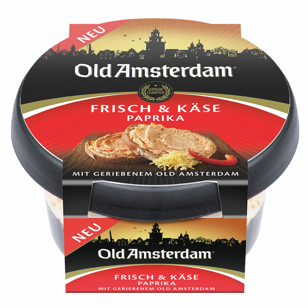 Old Amsterdam Frisch & Käse Paprika 125g