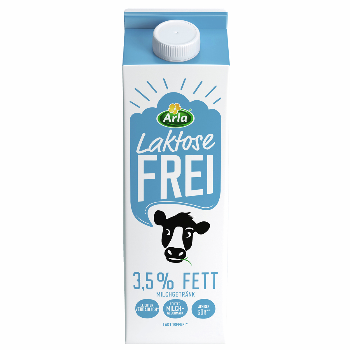 Arla LactoFree Laktosefreie Milch 3,5% 1l