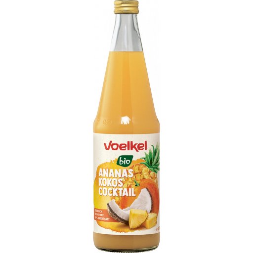 Ananas Kokos Cocktail Bio