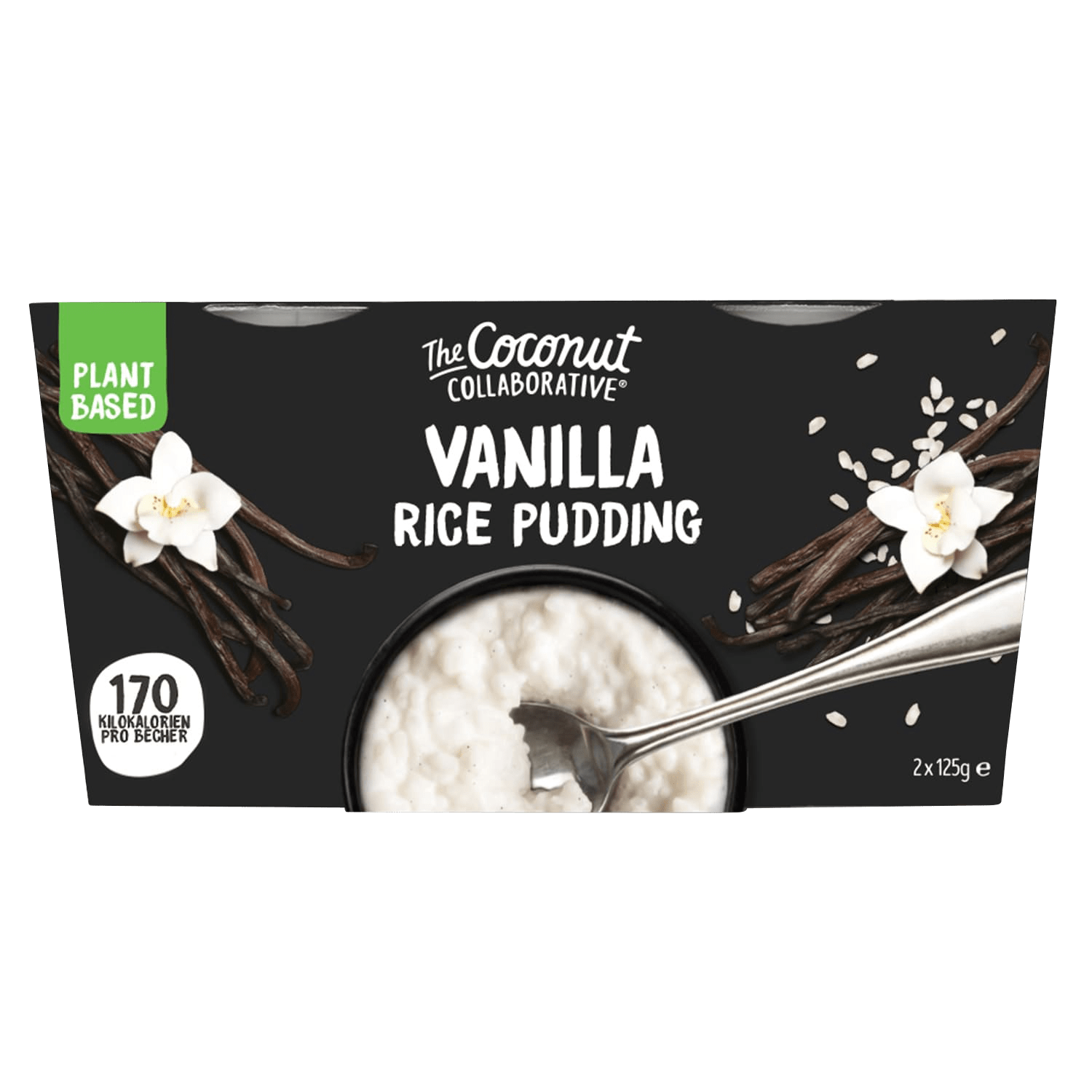 The Coconut Collaborative Vanille Rice Pudding 2x125g