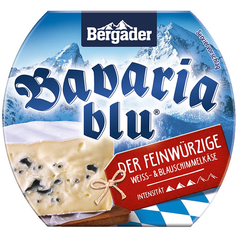 Bergader Bavaria Blue Mini 70% 150g