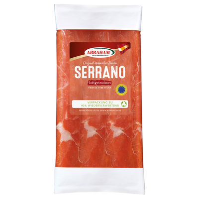 Serrano frisch "original Spanisch" 80 g