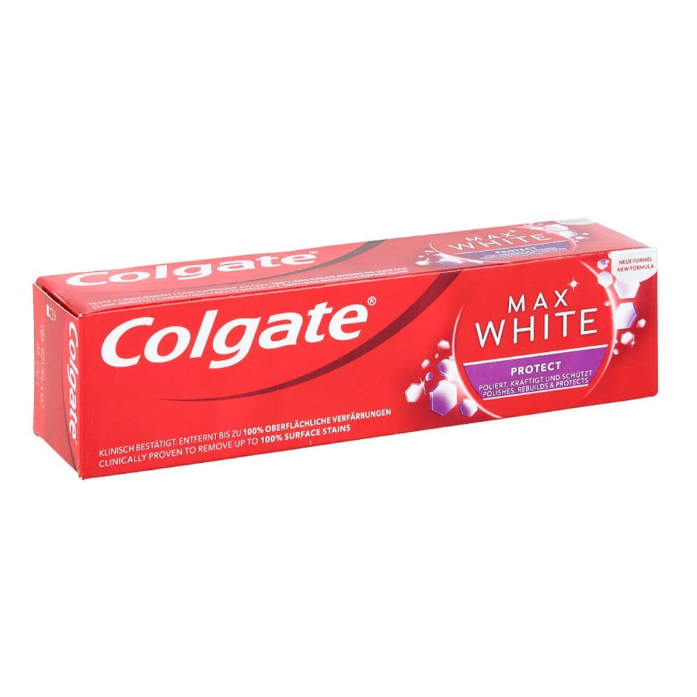 Colgate Max White Protect Zahncreme 75ml