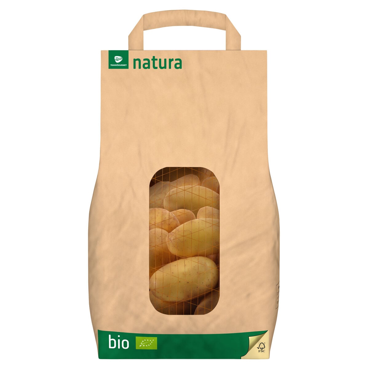 natura Speisekartoffeln festkochend 1,5 kg Bio
