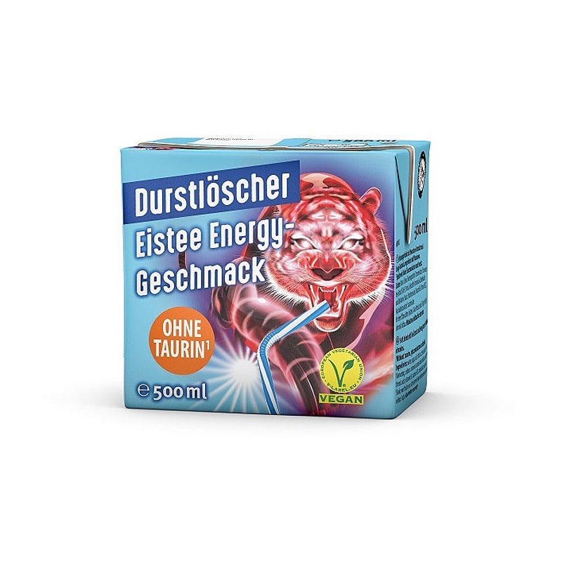  Durstlöscher Eistee Energy 12 x 0,5L