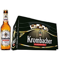 Krombacher Pils Alkoholfrei 24 x 0.33 L