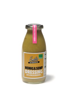 Honig Senf Dressing + Dip Bio