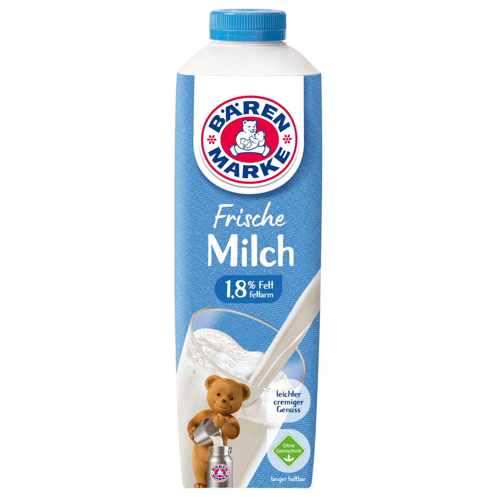 Bärenmarke Alpenmilch 1,8% 1L