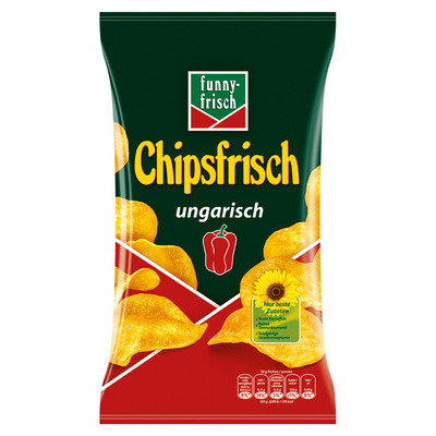 Chipsfrisch ungarisch