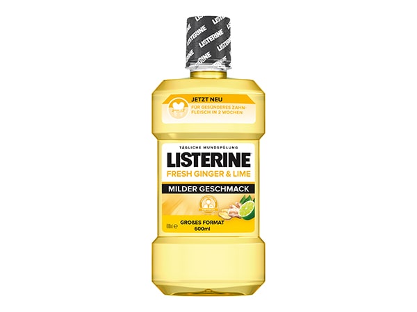Listerine Ginger und Lime 600ml