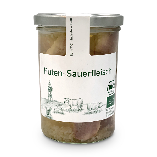 Puten-Sauerfleisch Bio (ca.400g)