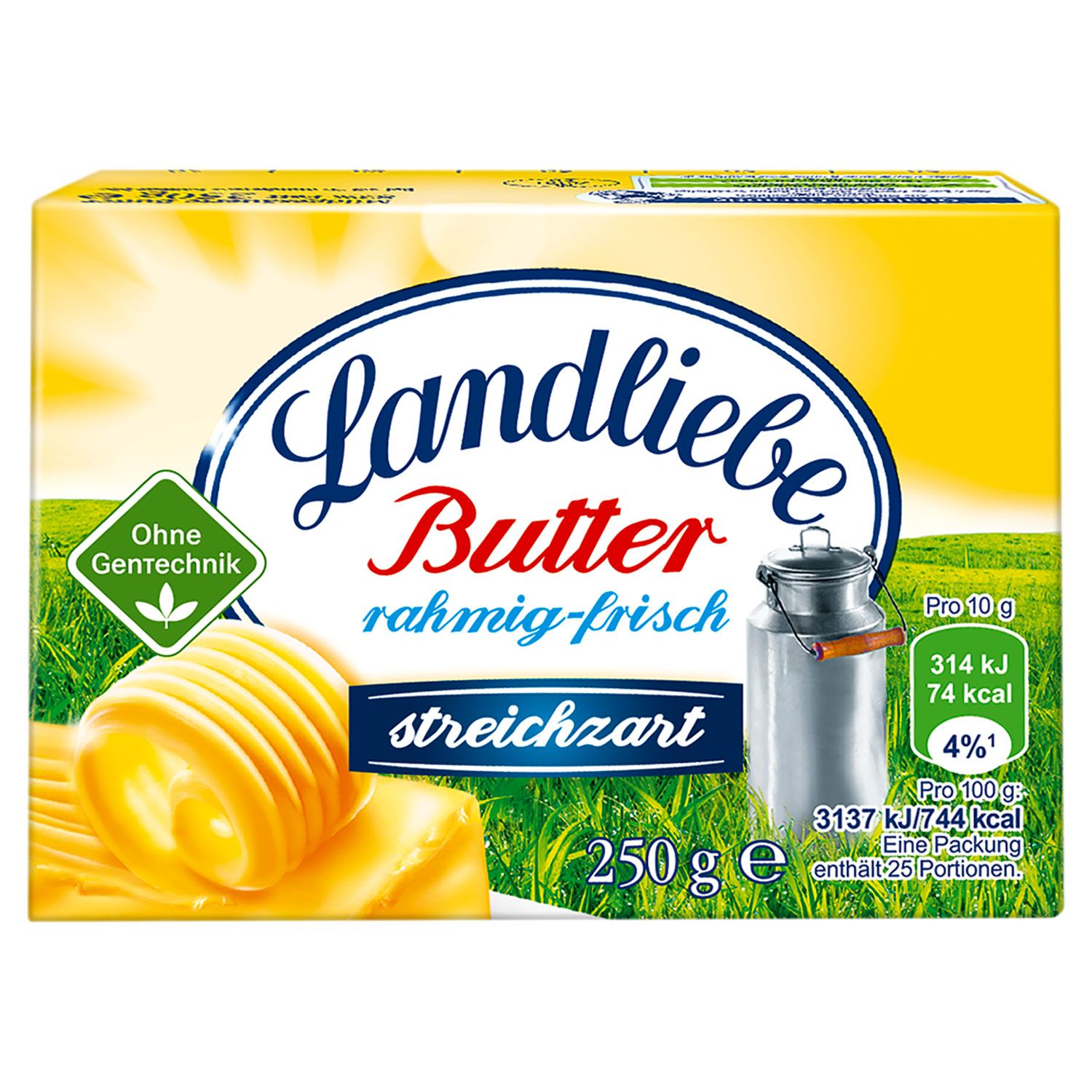 Landliebe Butter 