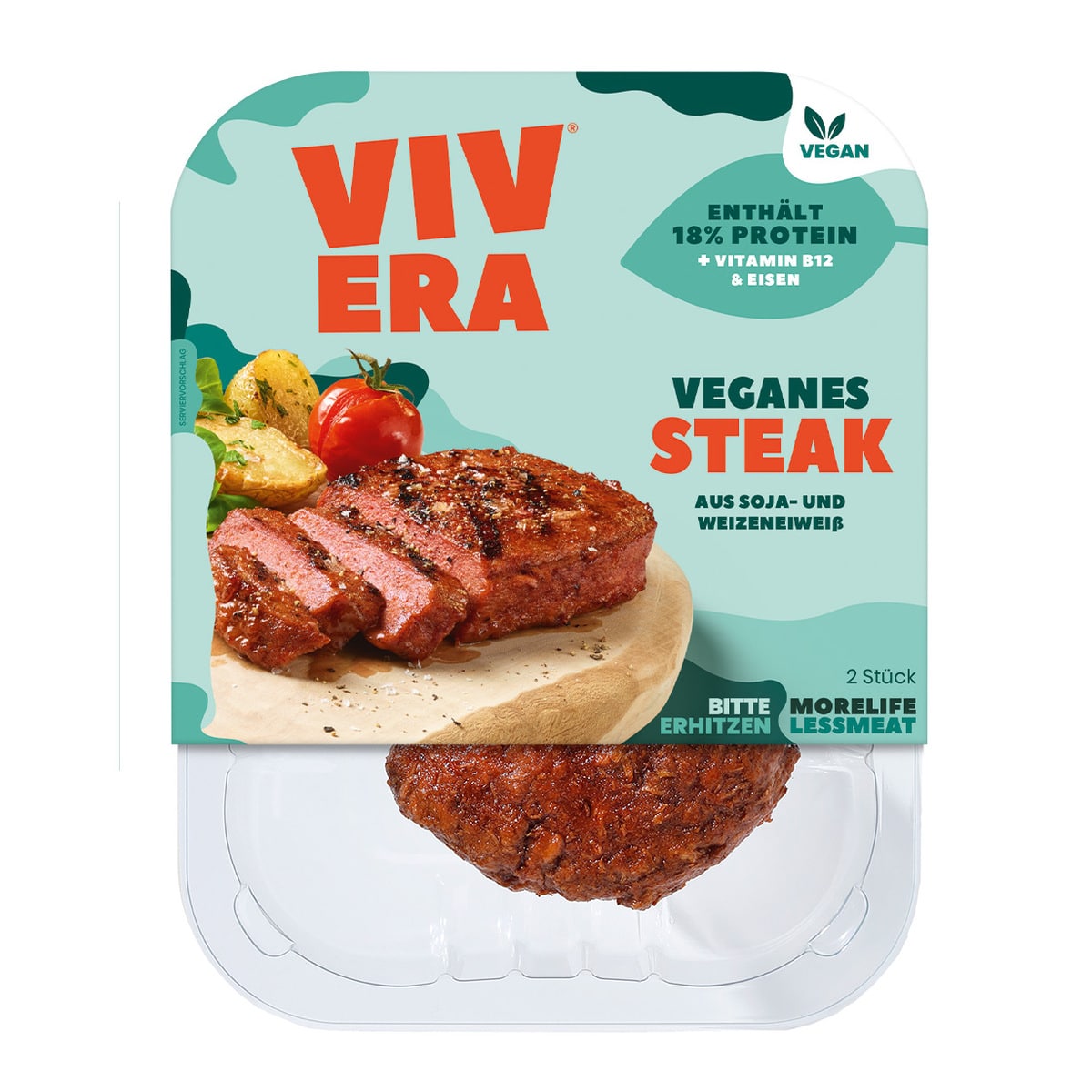 Vivera veganes Steak 200g