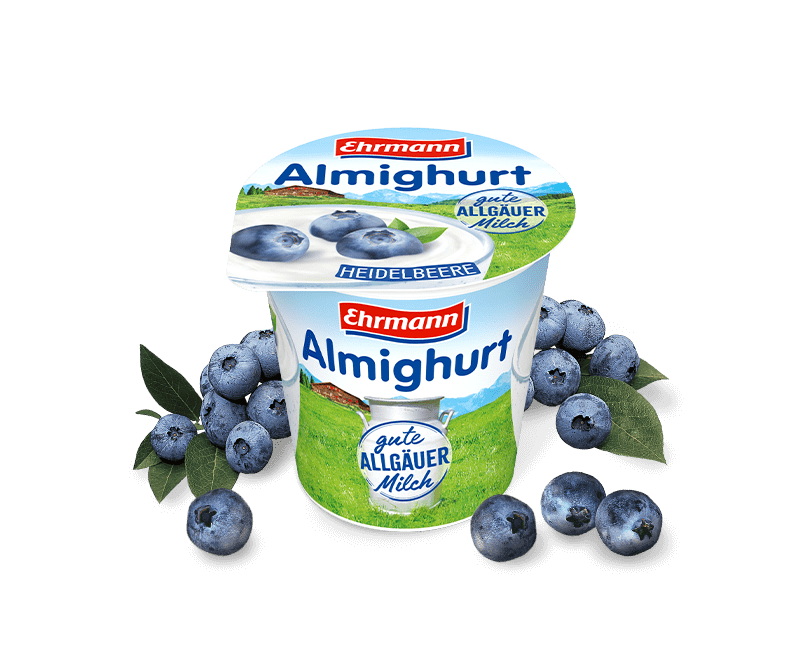 Ehrmann Almighurt Heidelbeer 3,8% 150G